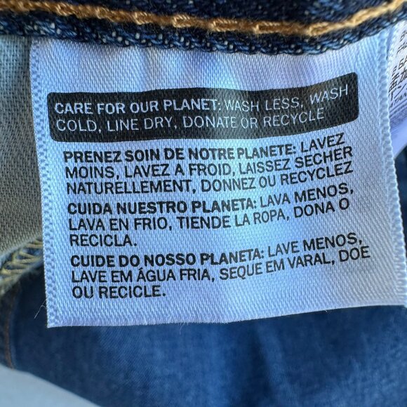 Levis 550 Mens Relaxed Fit Jeans W36 L32 Original Comfort Denim Classic Style - Picture 12 of 15